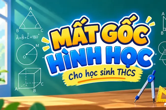 Mất Gốc Hình Học Vui Nhộn